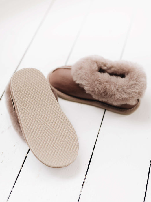 Woolen baby shoes and children's slippers – Texelana
